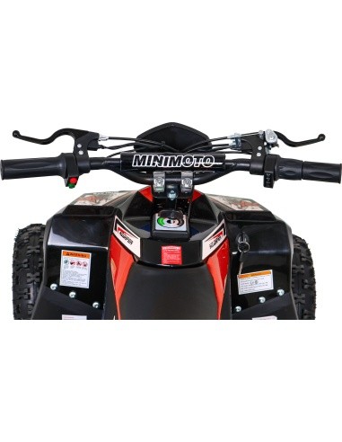 Quad HIGHPER vehicle Red