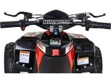 Quad HIGHPER vehicle Red