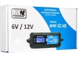 CHARGER WITH LCD DISPLAY 6V AND 12V