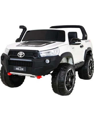 Transporto priemonė Toyota Hilux White