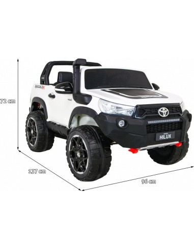 Transporto priemonė Toyota Hilux White
