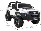 Transporto priemonė Toyota Hilux White