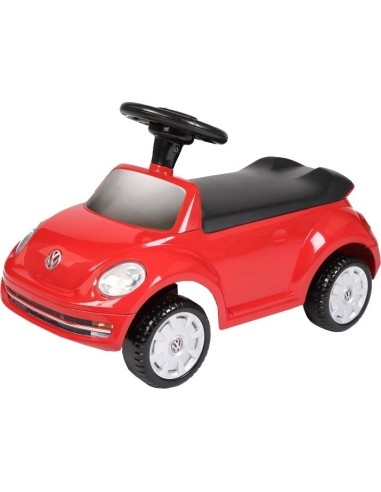 VW Beetle Rollplay Foot-To-Floor Red
