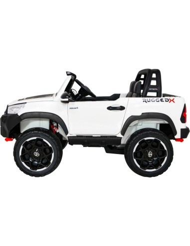 Transporto priemonė Toyota Hilux White