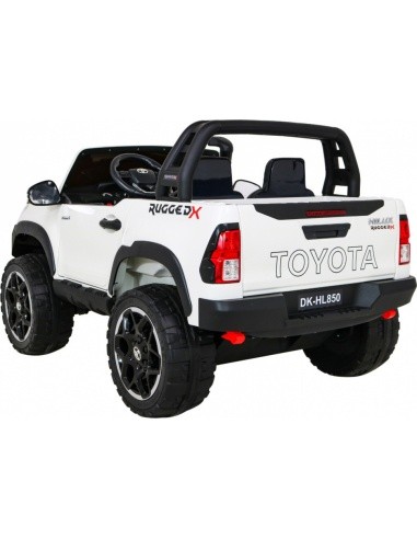 Transporto priemonė Toyota Hilux White