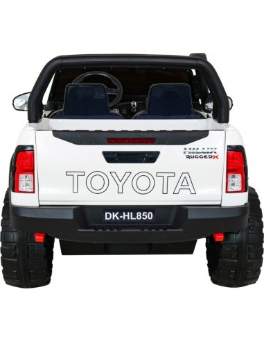 Transporto priemonė Toyota Hilux White