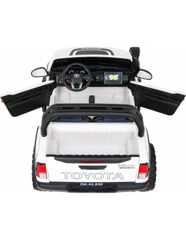 Transporto priemonė Toyota Hilux White