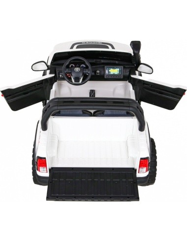 Transporto priemonė Toyota Hilux White
