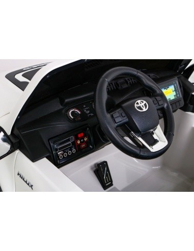 Transporto priemonė Toyota Hilux White
