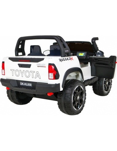 Transporto priemonė Toyota Hilux White