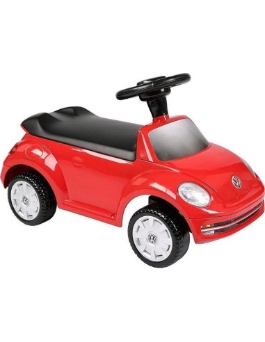 VW Beetle Rollplay Foot-To-Floor Red
