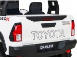 Transporto priemonė Toyota Hilux White