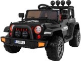 Visą laiką visureigis 4WD Juoda