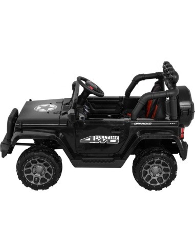 Visą laiką visureigis 4WD Juoda