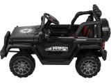 Visą laiką visureigis 4WD Juoda