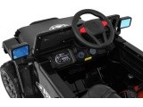 Visą laiką visureigis 4WD Juoda