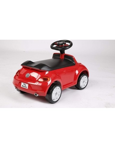 VW Beetle Rollplay Foot-To-Floor Red