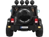 Visą laiką visureigis 4WD Juoda