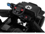 Visą laiką visureigis 4WD Juoda