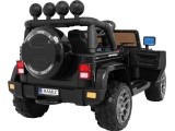 Visą laiką visureigis 4WD Juoda