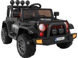 Visą laiką visureigis 4WD Juoda