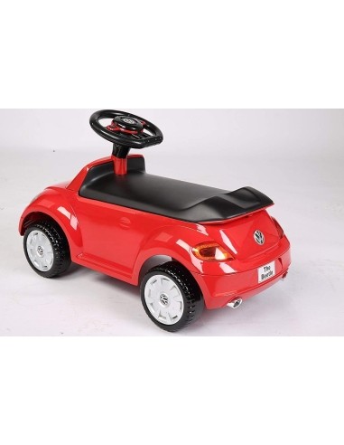 VW Beetle Rollplay Foot-To-Floor Red