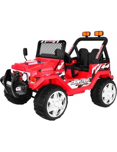 RAPTOR transporto priemonės Drifter Ratai EVA 2 4 G Raudona