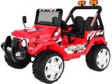 RAPTOR transporto priemonės Drifter Ratai EVA 2 4 G Raudona