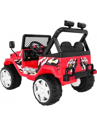 RAPTOR transporto priemonės Drifter Ratai EVA 2 4 G Raudona