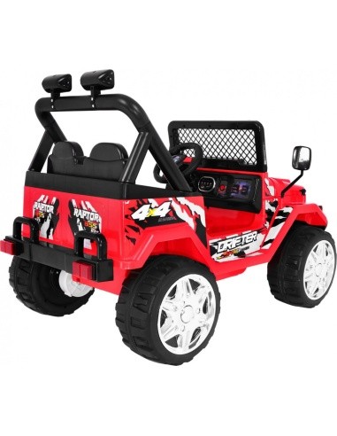 RAPTOR transporto priemonės Drifter Ratai EVA 2 4 G Raudona