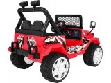 RAPTOR transporto priemonės Drifter Ratai EVA 2 4 G Raudona
