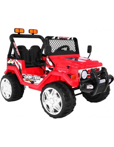 RAPTOR transporto priemonės Drifter Ratai EVA 2 4 G Raudona