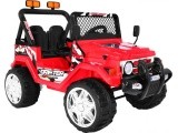 RAPTOR transporto priemonės Drifter Ratai EVA 2 4 G Raudona