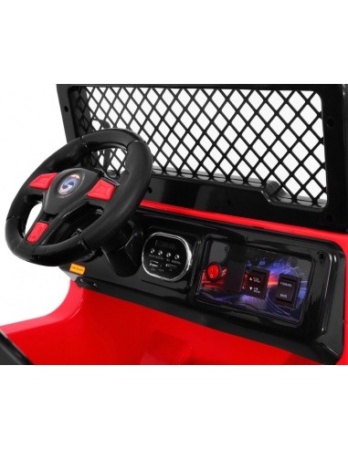 RAPTOR transporto priemonės Drifter Ratai EVA 2 4 G Raudona