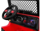 RAPTOR transporto priemonės Drifter Ratai EVA 2 4 G Raudona