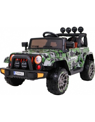 Visureigis 4WD Moro visureigis