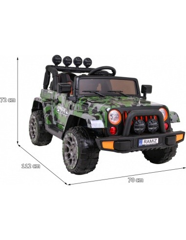 Visureigis 4WD Moro visureigis