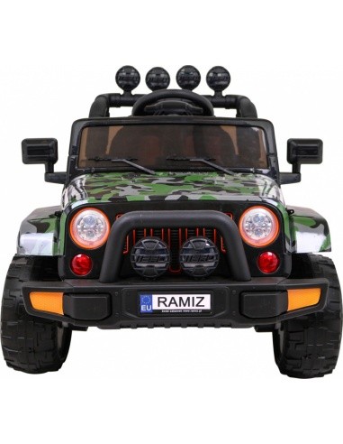 Visureigis 4WD Moro visureigis