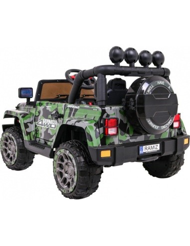 Visureigis 4WD Moro visureigis