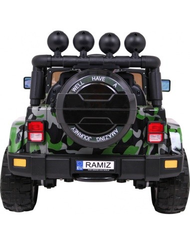 Visureigis 4WD Moro visureigis