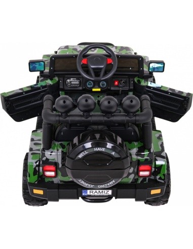 Visureigis 4WD Moro visureigis