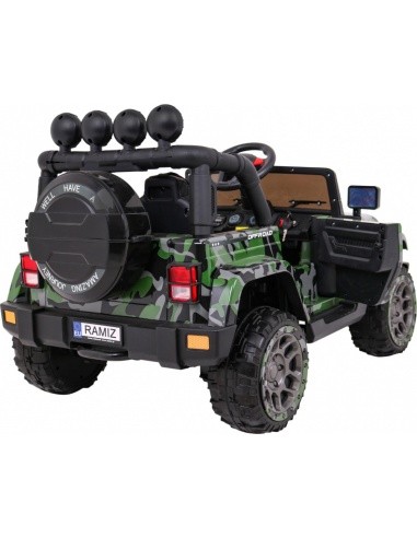 Visureigis 4WD Moro visureigis