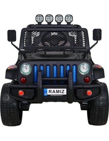 NAUJAS "Raptor DRIFTER" 4 x 4 liepsnos