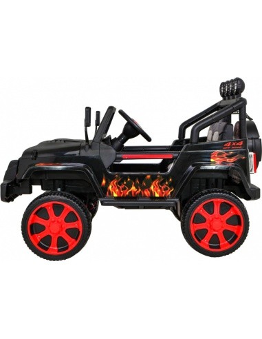 NEW Raptor DRIFTER 4 x 4 Flames