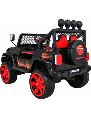 NAUJAS "Raptor DRIFTER" 4 x 4 liepsnos