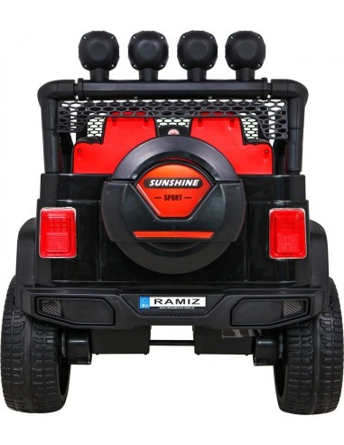NAUJAS "Raptor DRIFTER" 4 x 4 liepsnos