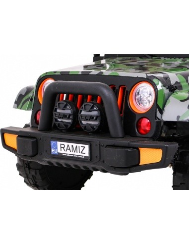 Visureigis 4WD Moro visureigis