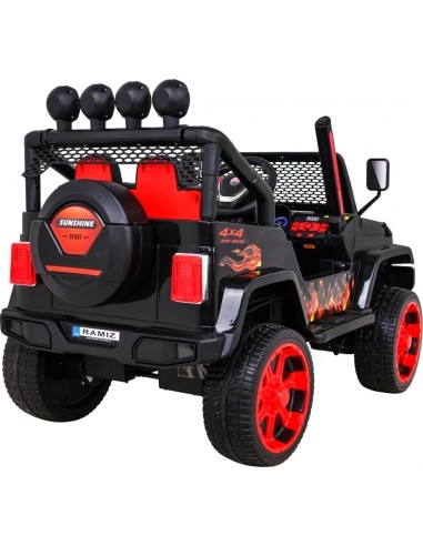 NEW Raptor DRIFTER 4 x 4 Flames