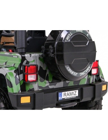 Visureigis 4WD Moro visureigis