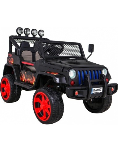 NEW Raptor DRIFTER 4 x 4 Flames